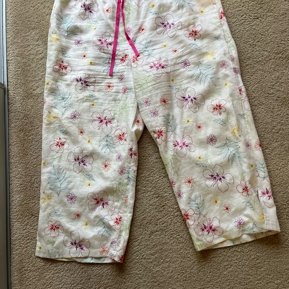 Tropez Printed Wide Leg Pants